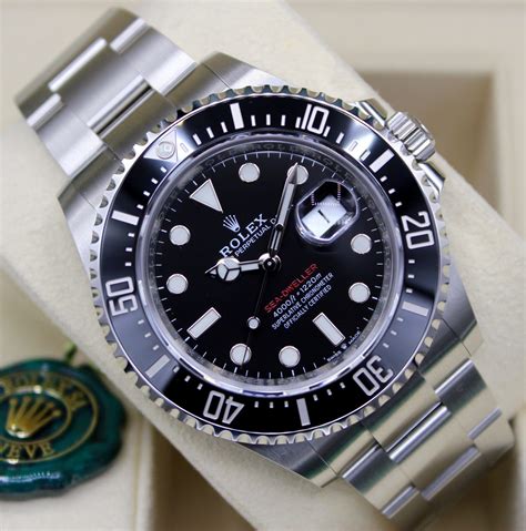 how much is the new rolex sea dweller 4000|rolex seadweller 4000.